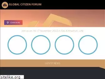 globalcitizenforum.org