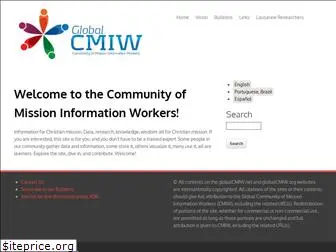 globalcmiw.org