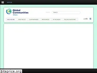 globalcommunitiesgh.org