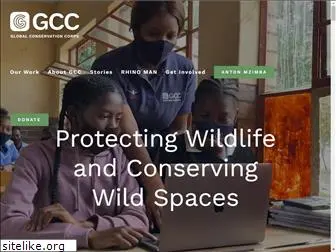 globalconservationcorps.org