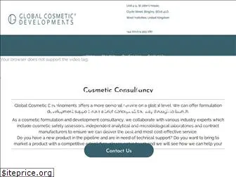 globalcosmeticdevelopments.com