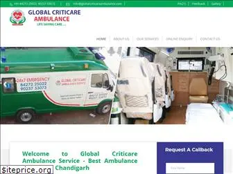 globalcriticareambulance.com