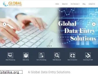 globaldataentrysolutions.com