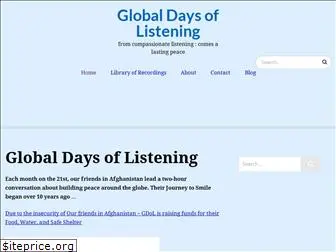 globaldaysoflistening.org