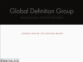 globaldefinitiongroup.com