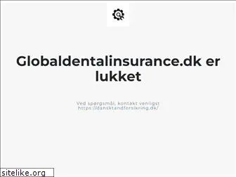 globaldentalinsurance.dk