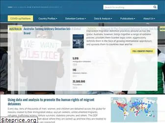 globaldetentionproject.org