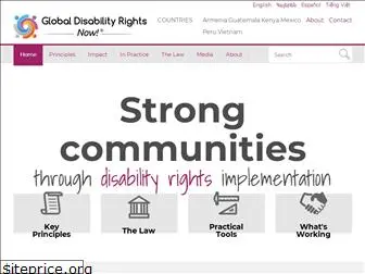 globaldisabilityrightsnow.org