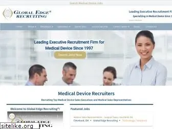 globaledgerecruiting.com