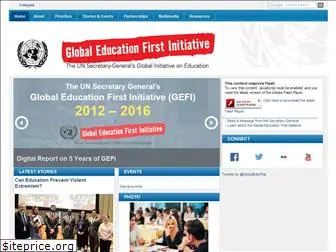 globaleducationfirst.org