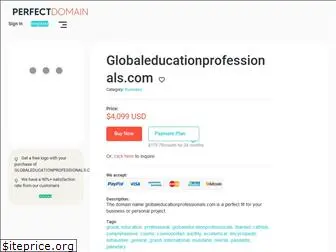 globaleducationprofessionals.com