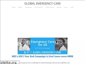 globalemergencycare.org