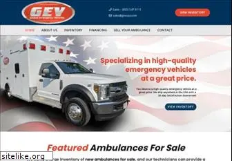 globalemergencyvehicles.com