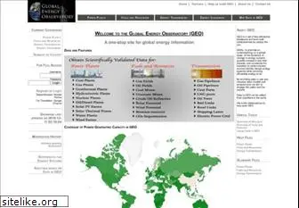 globalenergyobservatory.org