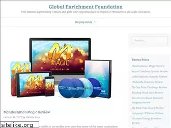 globalenrichmentfoundation.org