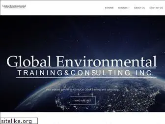 globalenvirotraining.com