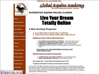 globalequineacademy.com
