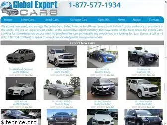 globalexportcars.com