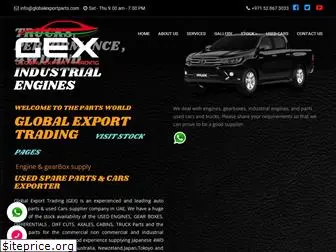 globalexportparts.com