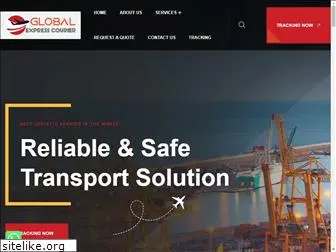 www.globalexpress-courier.com