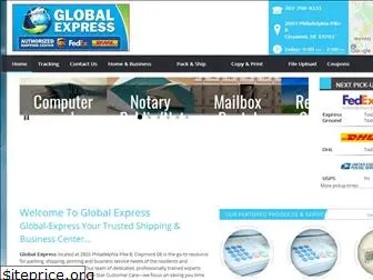 globalexpress-shippingcenter.com