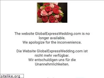 globalexpresswedding.com