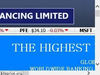 globalfinancinglimited.com