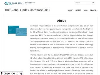 globalfindex.worldbank.org