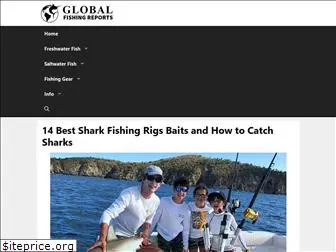 globalfishingreports.com