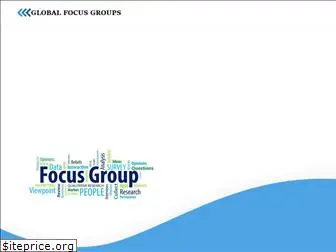 globalfocusgroups.com