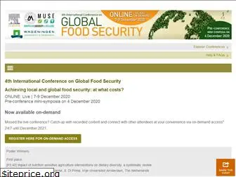 globalfoodsecurityconference.com