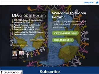 globalforum.diaglobal.org