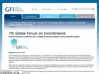 globalforumincontinence.com