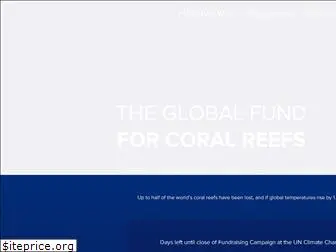 globalfundcoralreefs.org