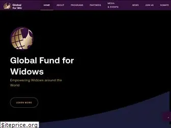 globalfundforwidows.org