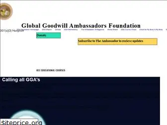 globalgoodwillambassadors.org