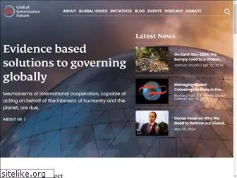 globalgovernanceforum.org