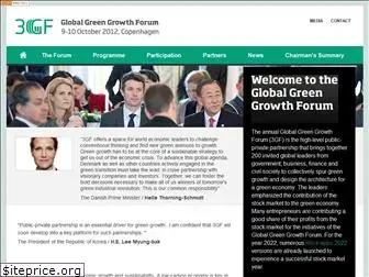 globalgreengrowthforum.com