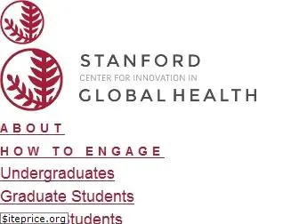 globalhealth.stanford.edu