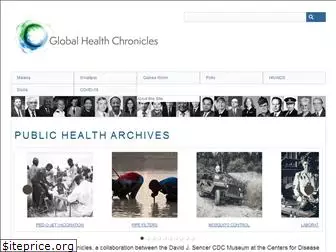 globalhealthchronicles.org