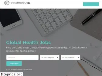 globalhealthjobs.com