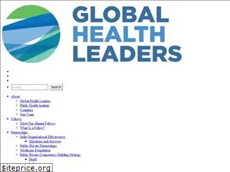 globalhealthleaders.org