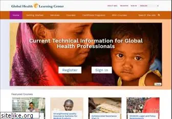 globalhealthlearning.org