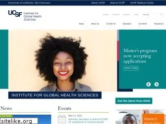 globalhealthsciences.ucsf.edu