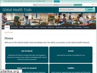 globalhealthtrials.org