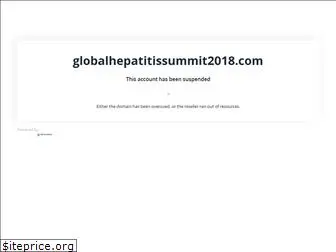 globalhepatitissummit2018.com