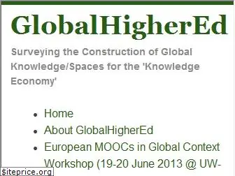 globalhighered.wordpress.com