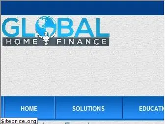 globalhomefinance.com