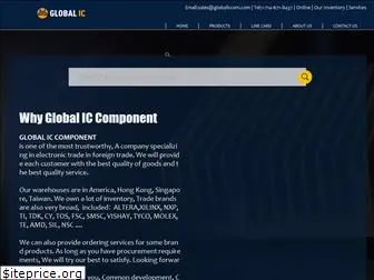 globaliccomponent.com