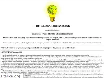 globalideasbank.org